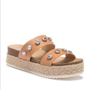 Steve Madden Sionia Espadrille Sandal. Size 7.